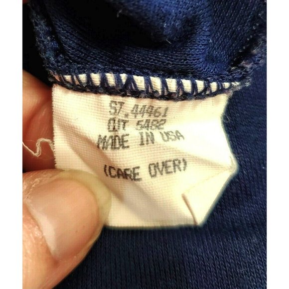 Patagonia Mens Capilene Navy Blue Shirt Size Small - Picture 5 of 5